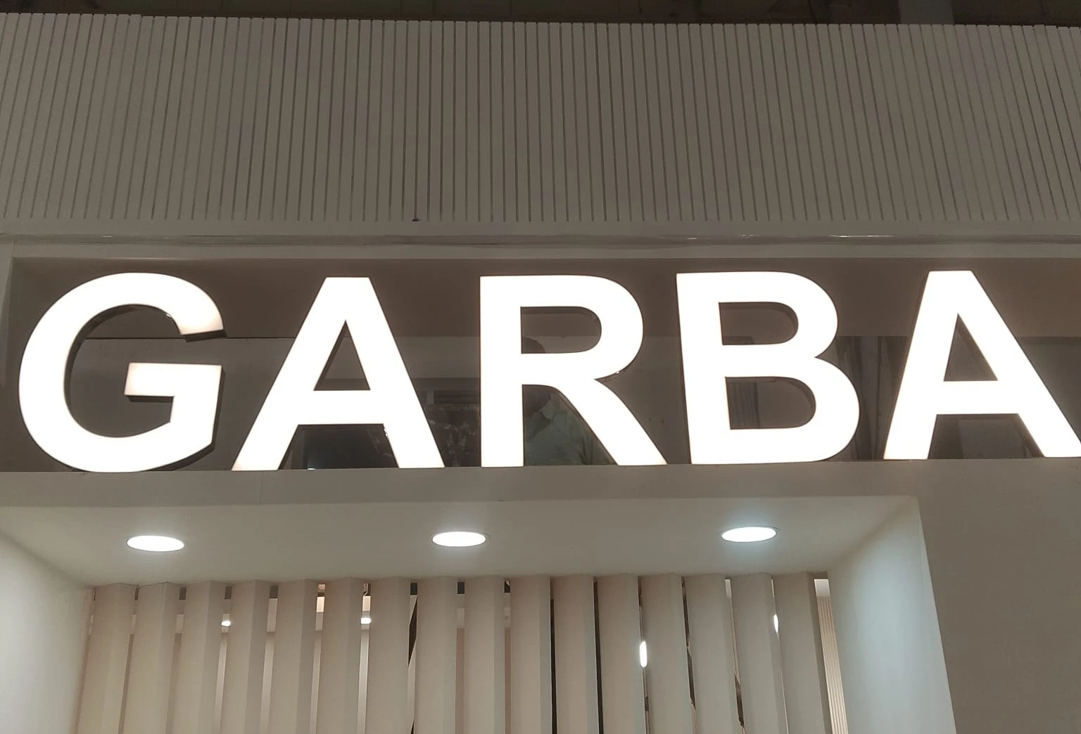 Acrylic Letters Work
