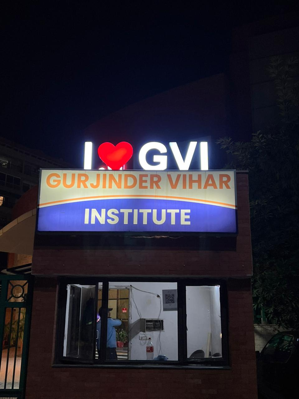 Glow Sign Board Work