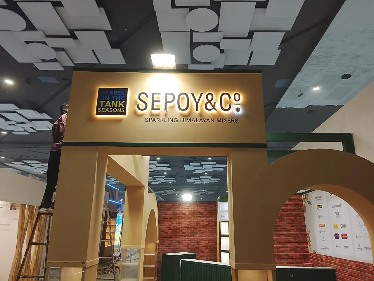 Storefront Board Design